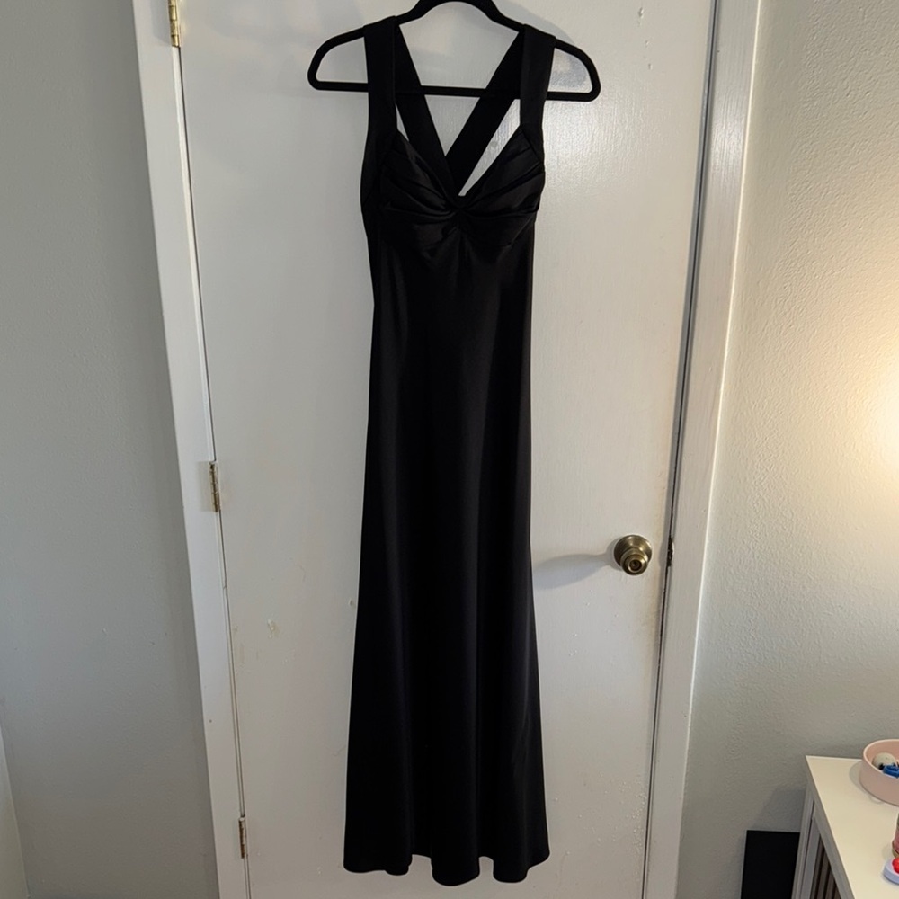 Elegant Black Evening Dress